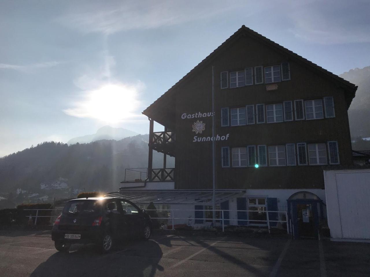 Atelier 67 Bed & Breakfast Oberschan Luaran gambar