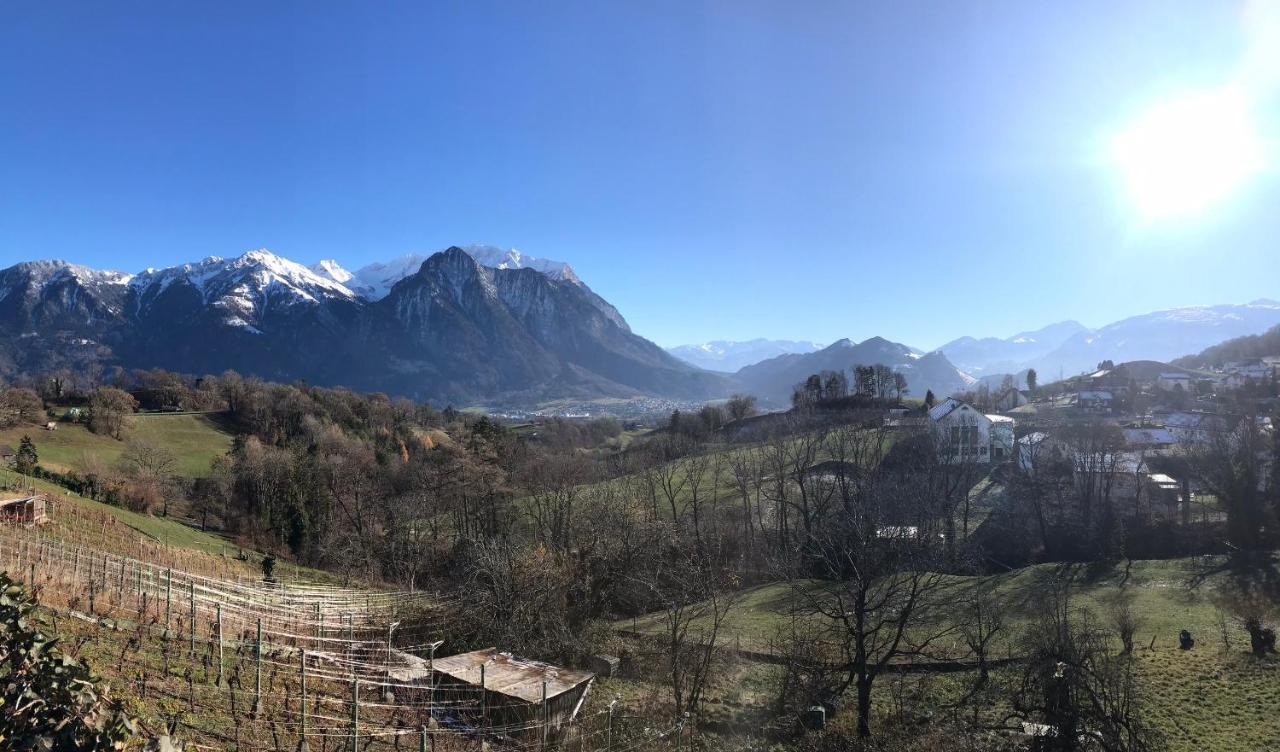 Atelier 67 Bed & Breakfast Oberschan Luaran gambar
