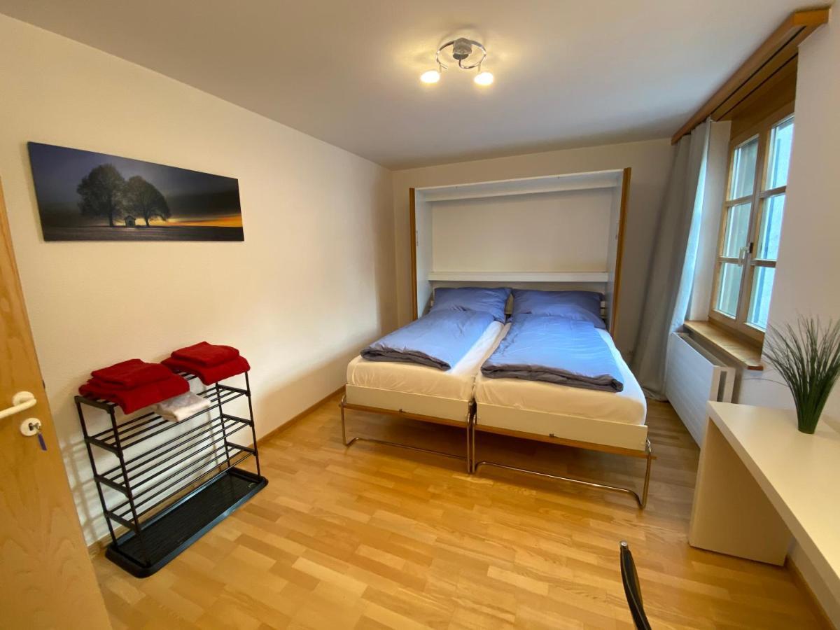 Atelier 67 Bed & Breakfast Oberschan Luaran gambar