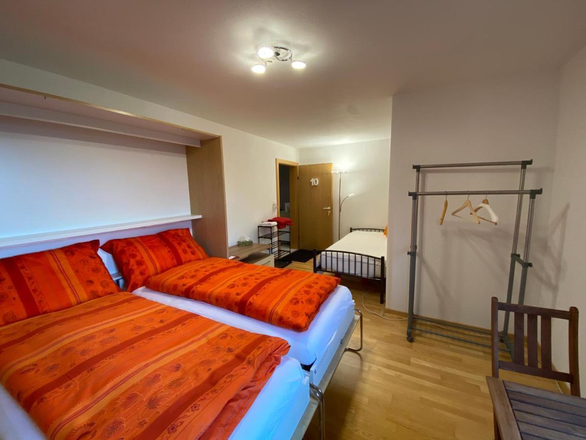 Atelier 67 Bed & Breakfast Oberschan Luaran gambar
