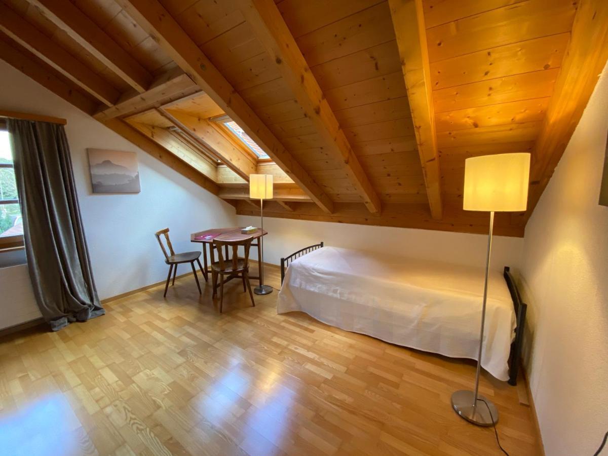 Atelier 67 Bed & Breakfast Oberschan Luaran gambar