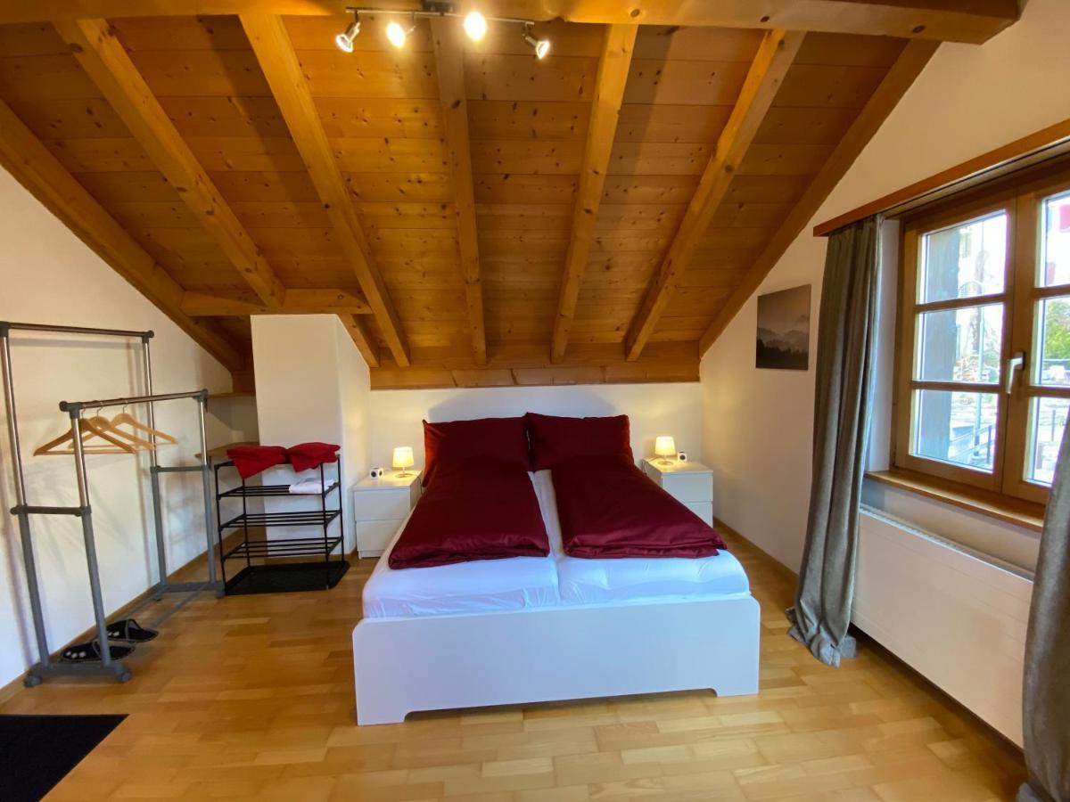 Atelier 67 Bed & Breakfast Oberschan Luaran gambar
