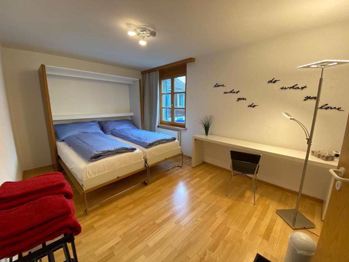Atelier 67 Bed & Breakfast Oberschan Luaran gambar